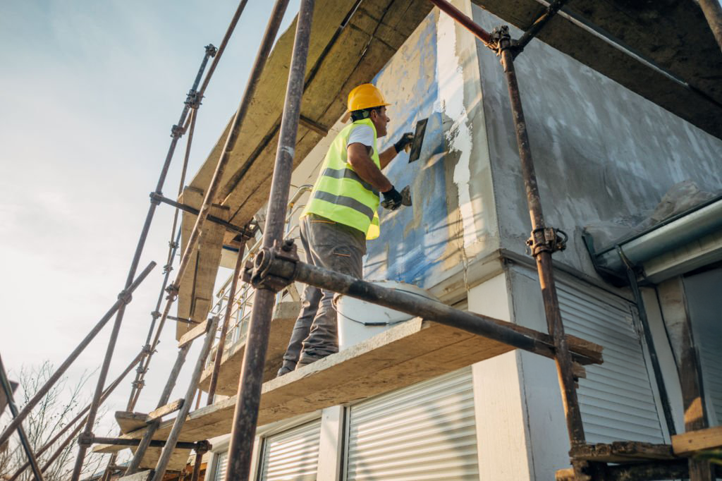 L'isolation des murs extérieurs est un service que propose Beehome Energies